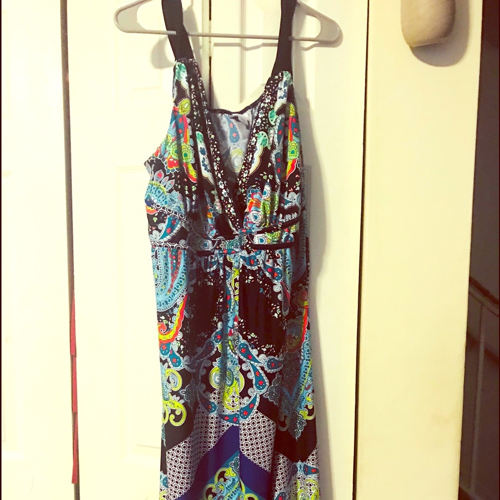 Maxi sun dress